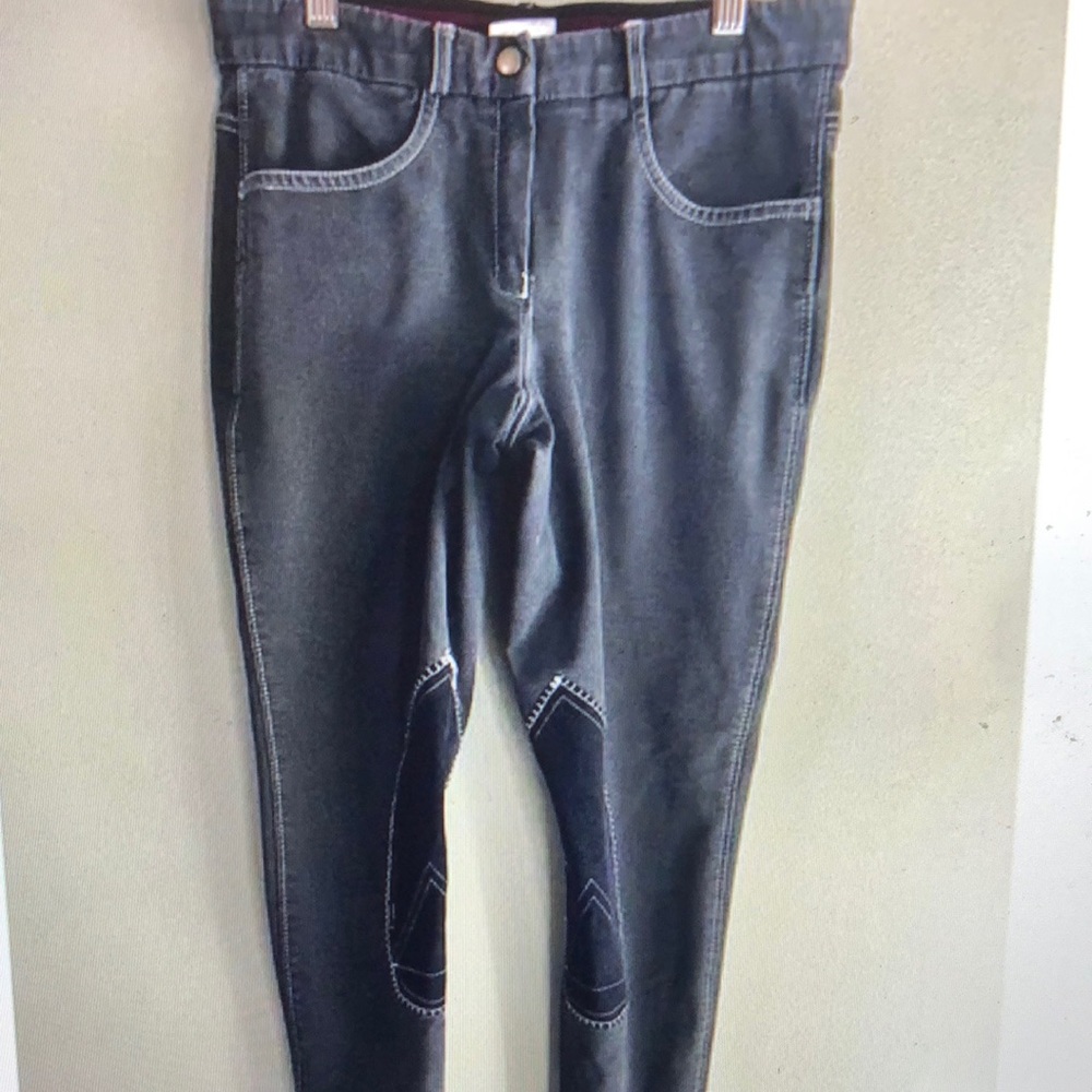 Gutos women’s equestrian horse riding breeches pants size 28